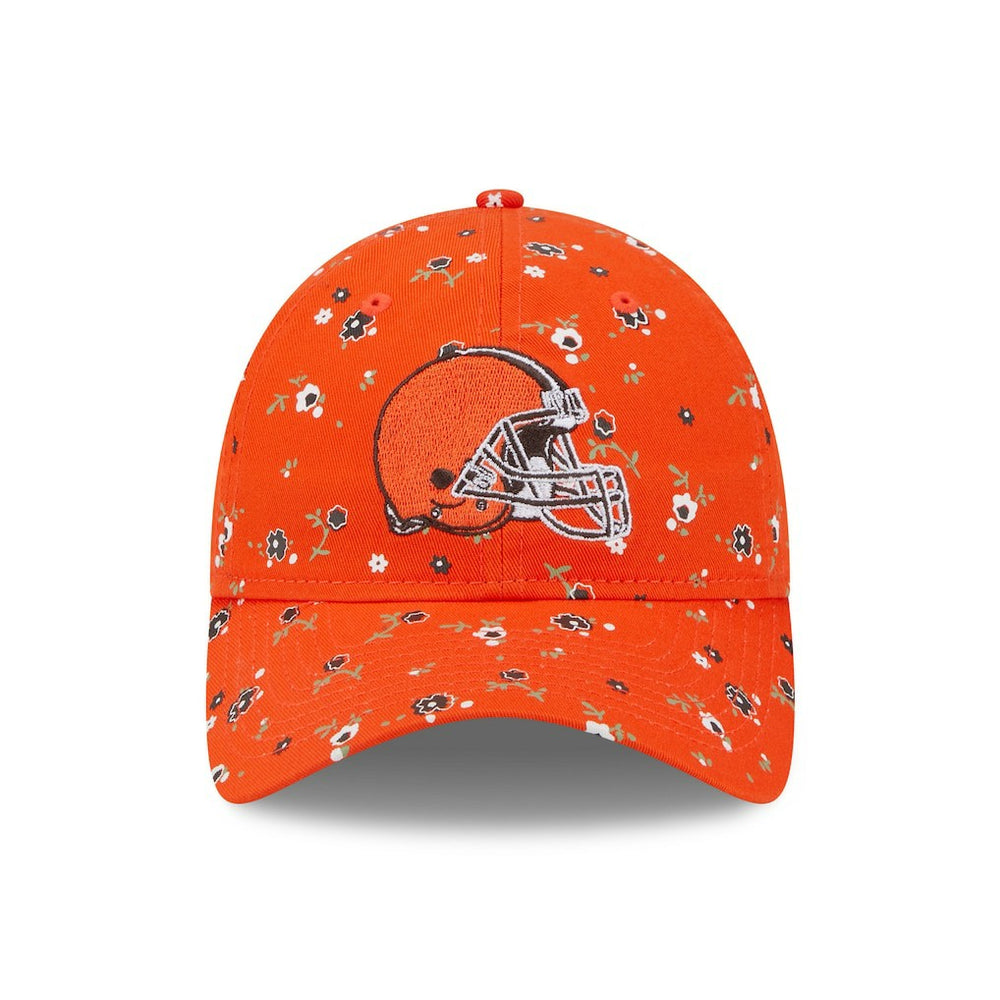Cleveland Browns Women's Floral 9TWENTY Adjustable Hat | NFL US