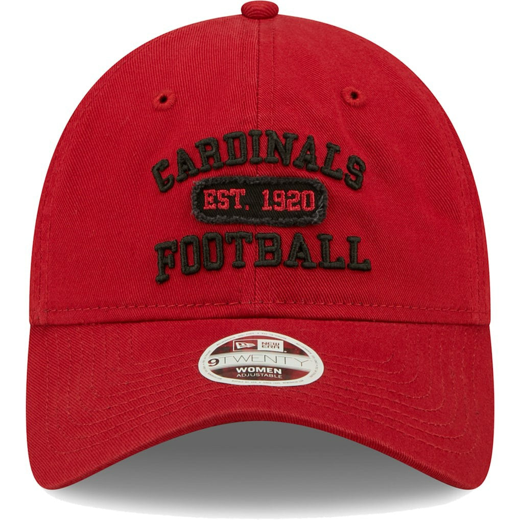 Arizona Cardinals Women's Formed 9TWENTY Adjustable Hat | NFL Sale