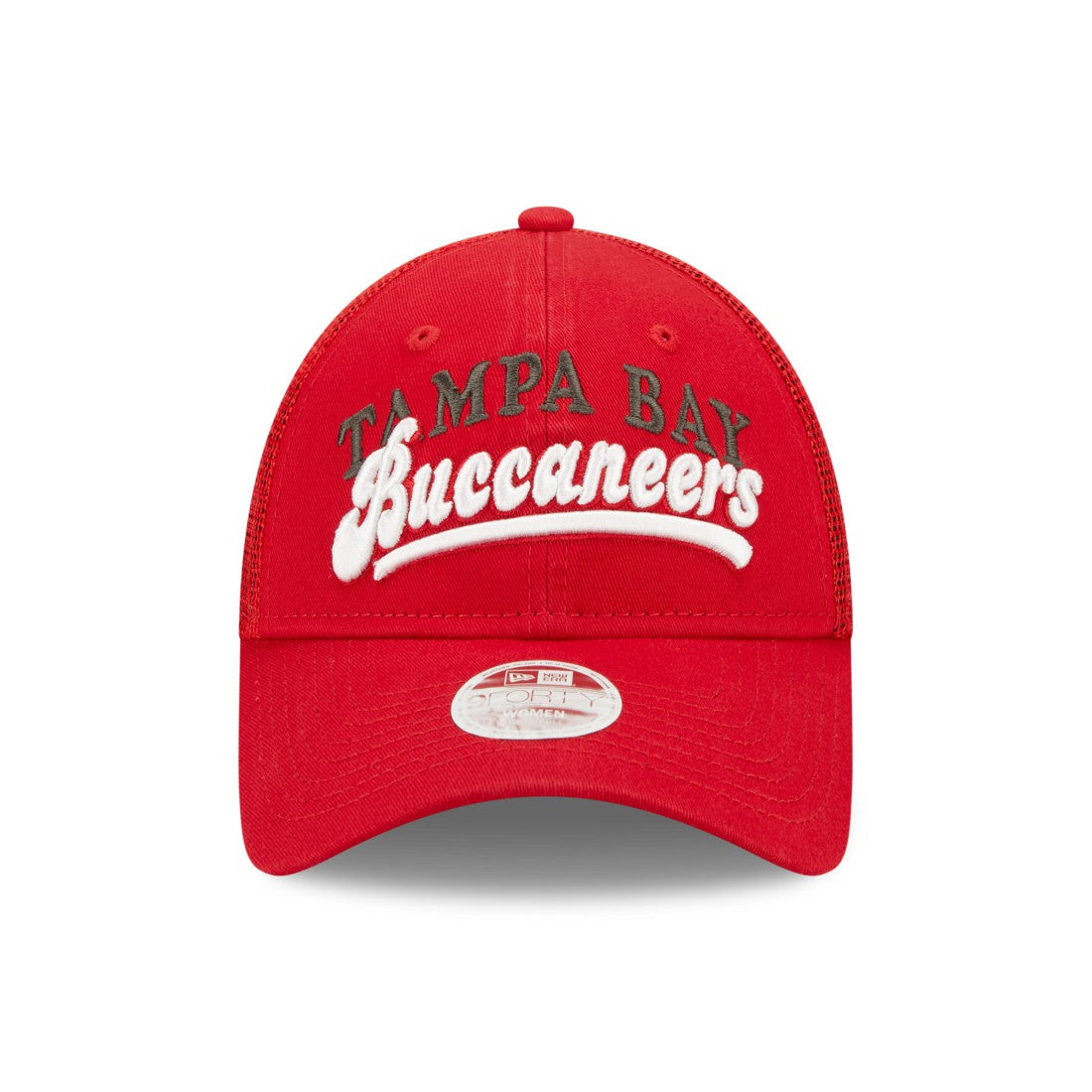 Tampa Bay Buccaneers Women's Team Trucker 9FORTY Snapback Hat | NFL On sale