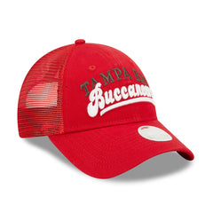 Tampa Bay Buccaneers Women's Team Trucker 9FORTY Snapback Hat | NFL On sale