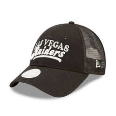 Las Vegas Raiders Women's Team Trucker 9FORTY Snapback Hat | NFL Sale