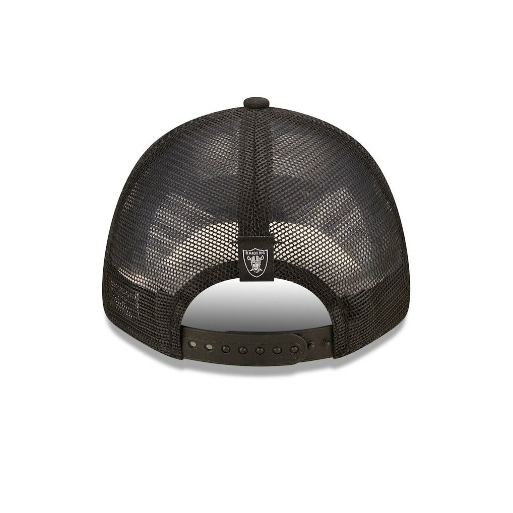 Las Vegas Raiders Women's Team Trucker 9FORTY Snapback Hat | NFL Sale