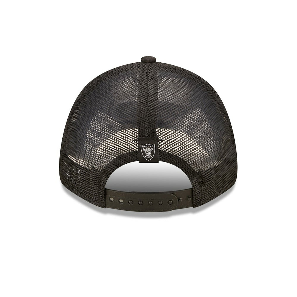 Las Vegas Raiders Women's Team Trucker 9FORTY Snapback Hat | NFL Sale