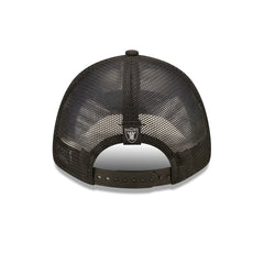 Las Vegas Raiders Women's Team Trucker 9FORTY Snapback Hat | NFL Sale