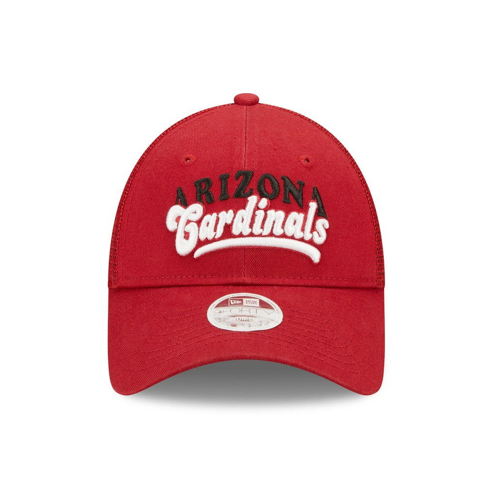 Arizona Cardinals Women's Team Trucker 9FORTY Snapback Hat | NFL US