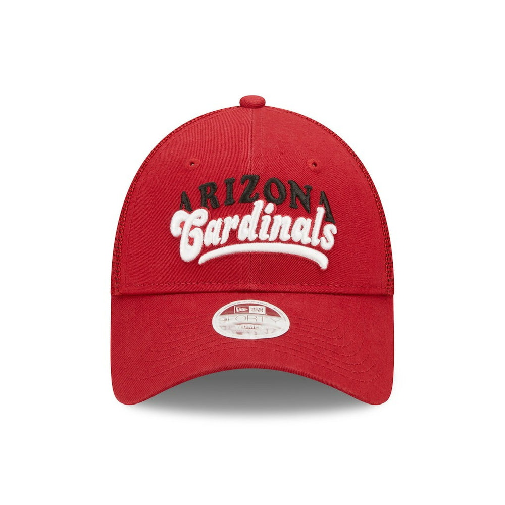 Arizona Cardinals Women's Team Trucker 9FORTY Snapback Hat | NFL US