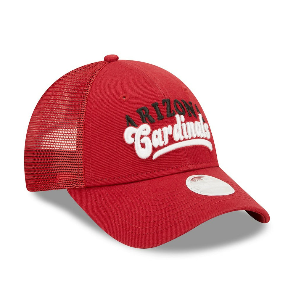 Arizona Cardinals Women's Team Trucker 9FORTY Snapback Hat | NFL US