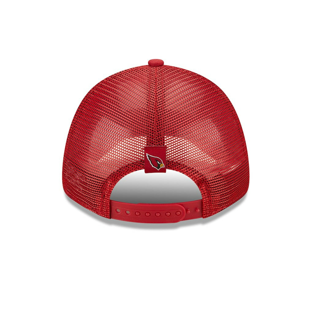 Arizona Cardinals Women's Team Trucker 9FORTY Snapback Hat | NFL US