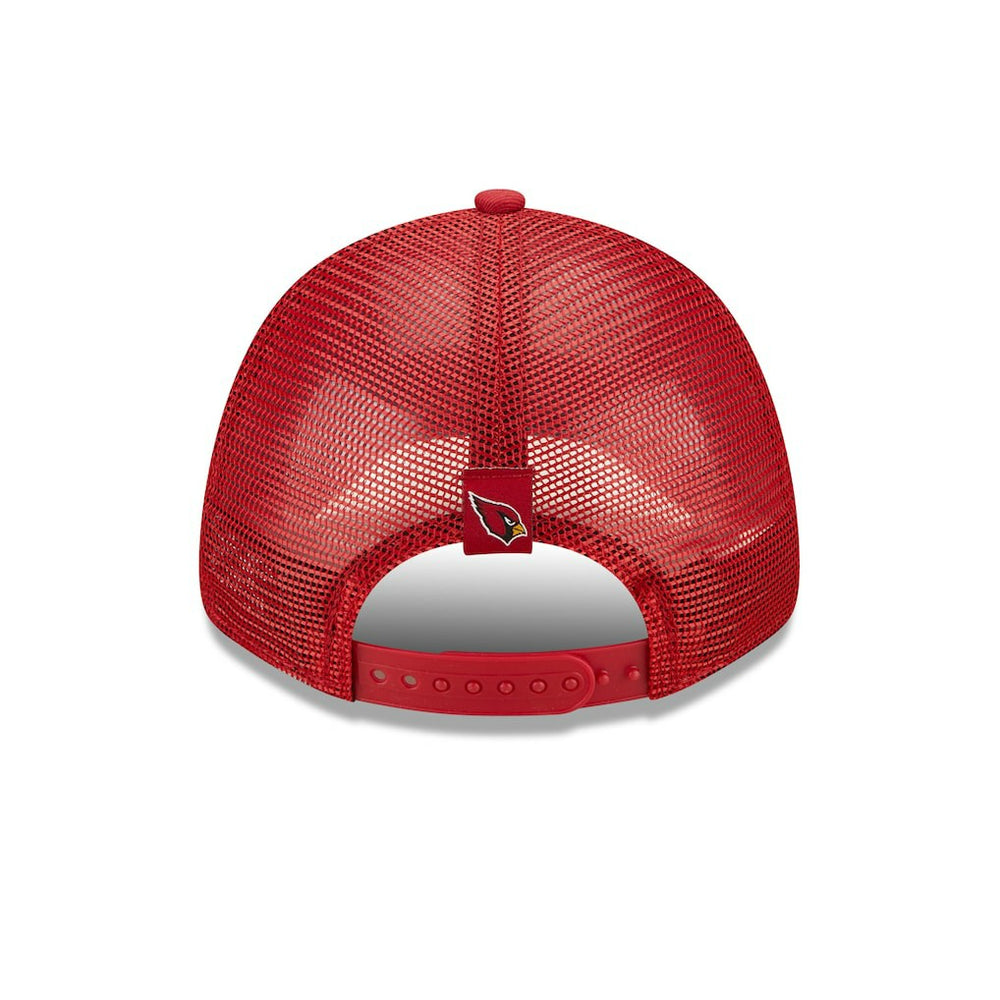 Arizona Cardinals Women's Team Trucker 9FORTY Snapback Hat | NFL US
