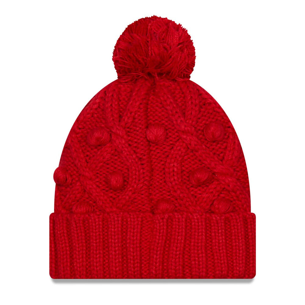 Tampa Bay Buccaneers Women's Toasty Cuffed Knit Hat with Pom | NFL Online