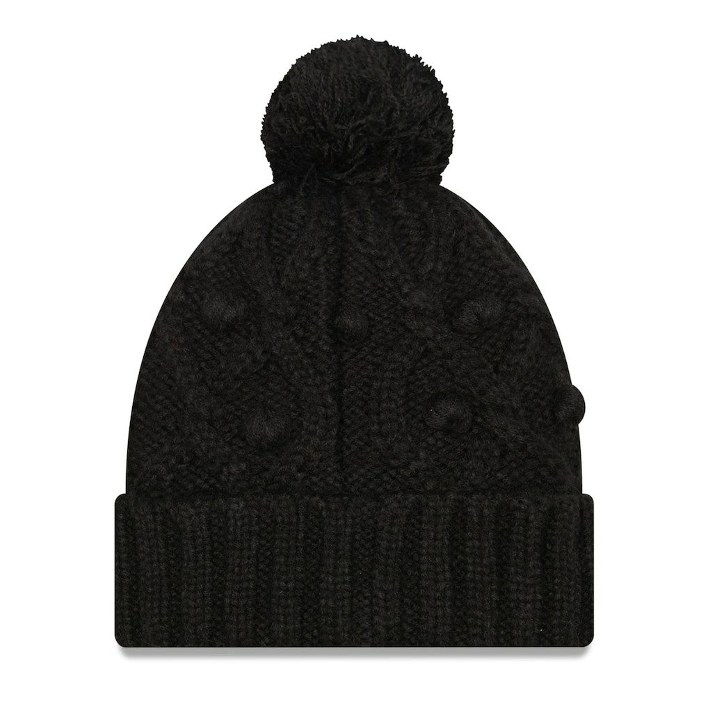New Orleans Saints Women's Toasty Cuffed Knit Hat with Pom | NFL Sale