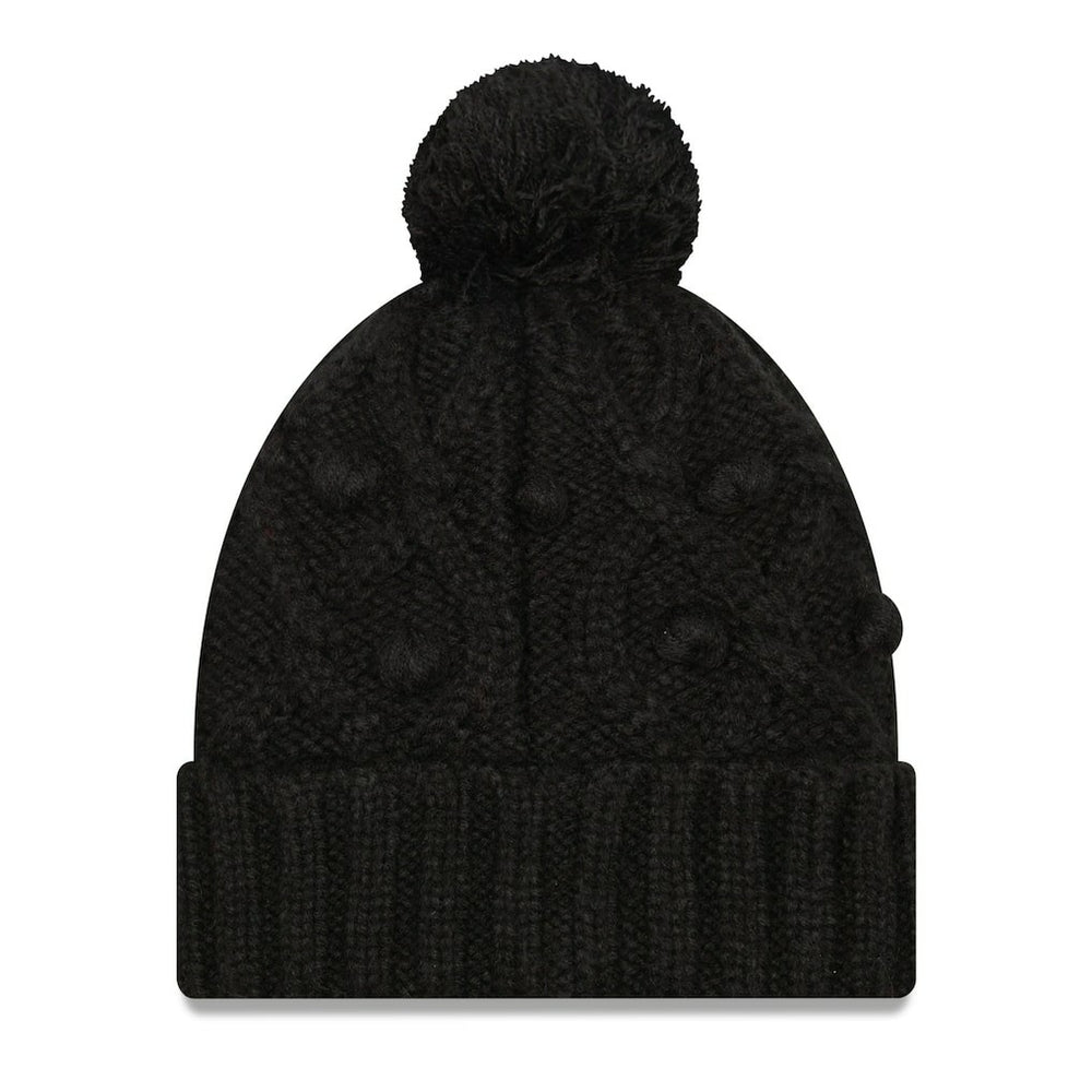 New Orleans Saints Women's Toasty Cuffed Knit Hat with Pom | NFL Sale