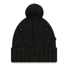New Orleans Saints Women's Toasty Cuffed Knit Hat with Pom | NFL Sale
