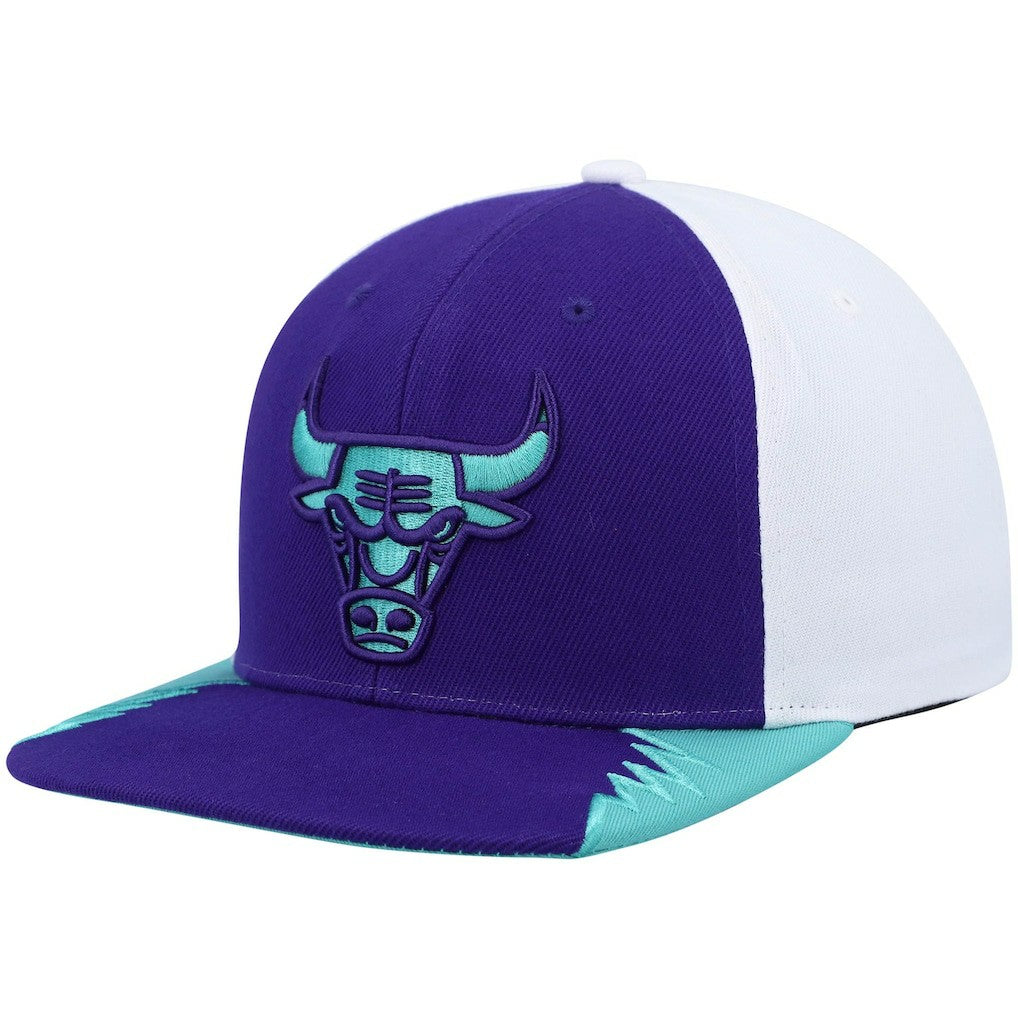Purple Chicago Bulls Day 5 Snapback Hat | NBA