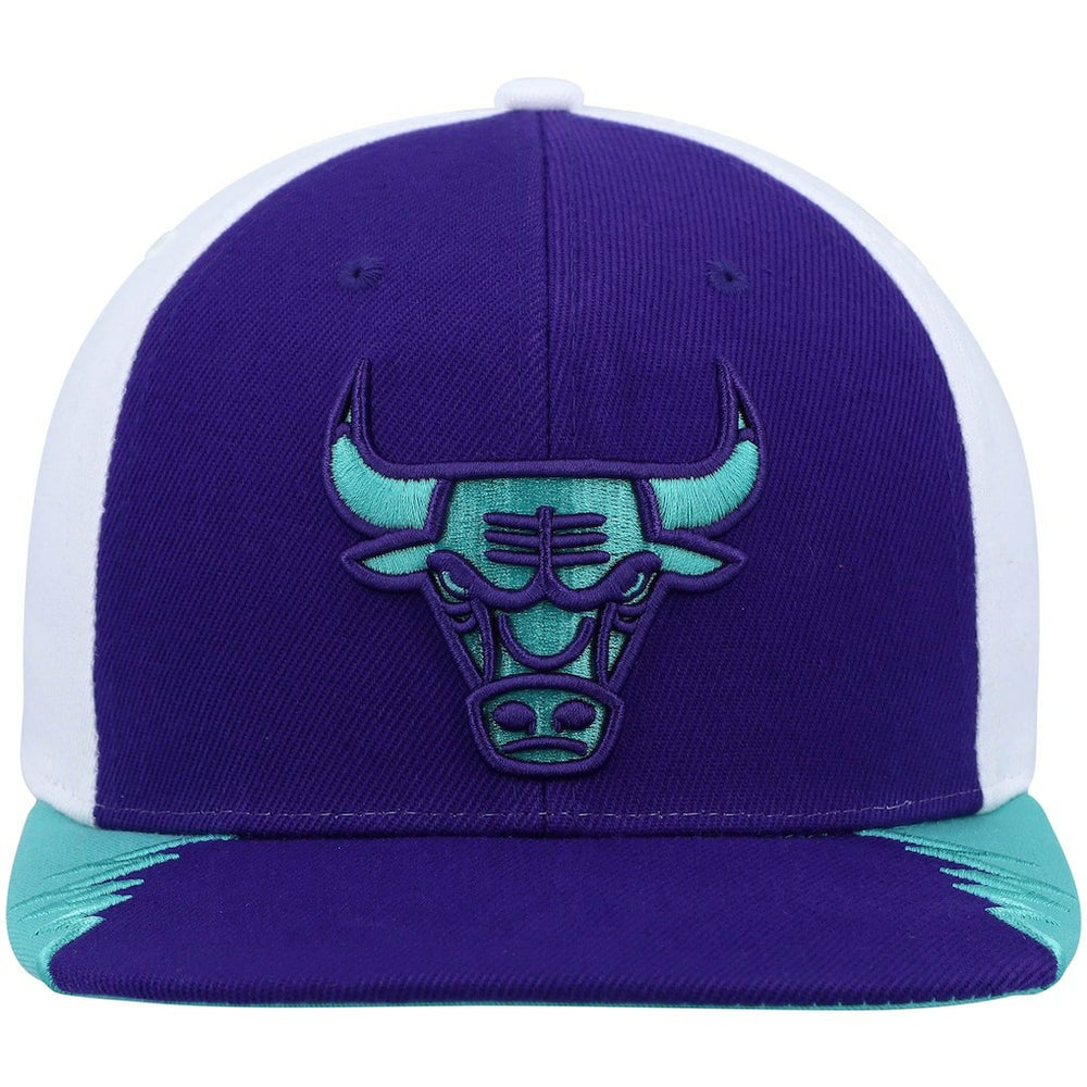 Purple Chicago Bulls Day 5 Snapback Hat | NBA