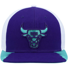 Purple Chicago Bulls Day 5 Snapback Hat | NBA