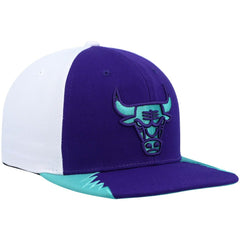 Purple Chicago Bulls Day 5 Snapback Hat | NBA