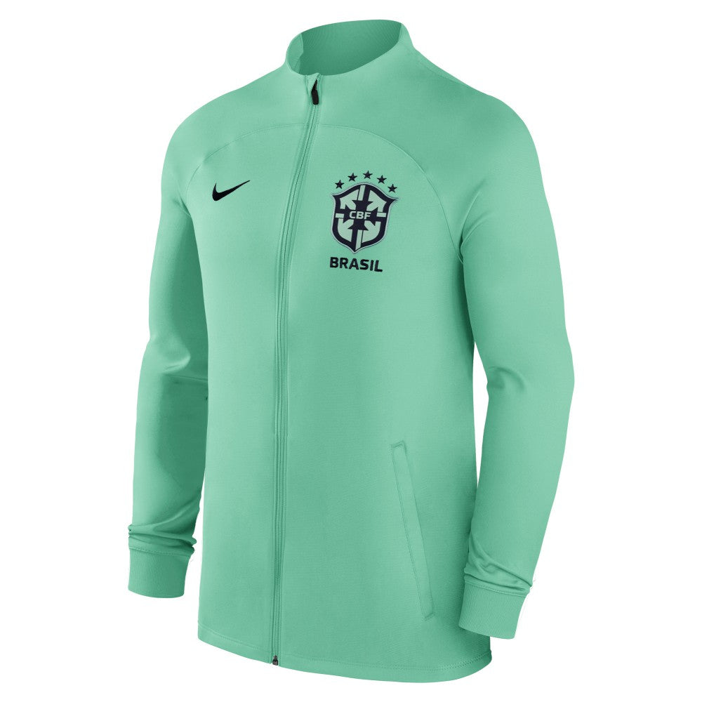 Brazil National Team Strike Raglan Full-Zip Performance Track Jacket