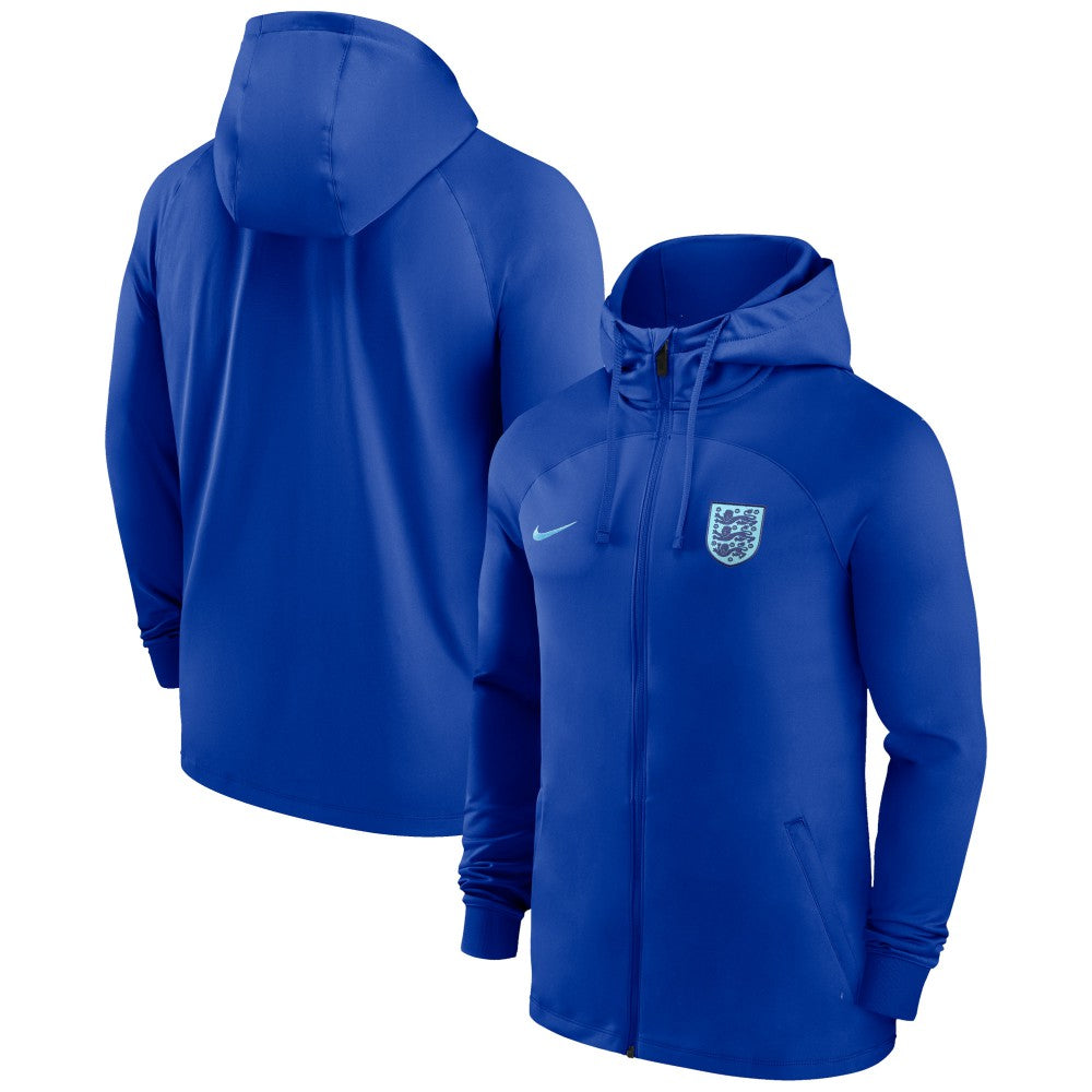 England National Team Strike Raglan Hoodie Full-Zip Track Jacket