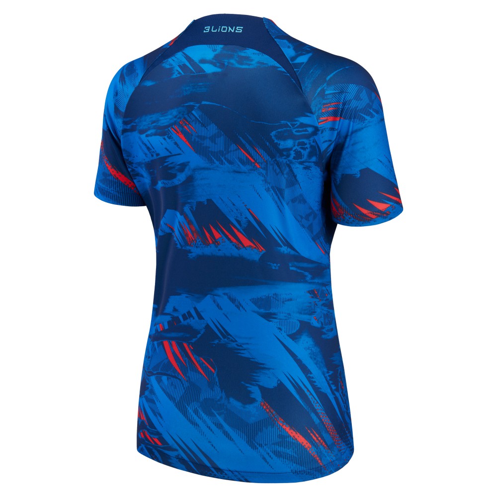England National Team Women's 2022 Pre-Match Top