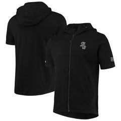 Chicago White Sox Levelwear Recruit Short Sleeve Full-Zip Hoodie Jacket - MLB Jackets