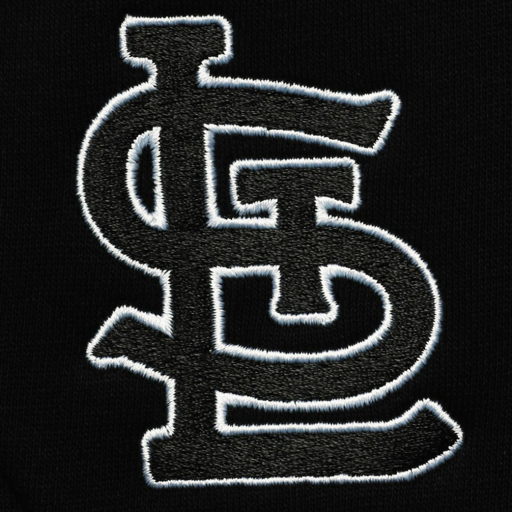 St. Louis Cardinals Levelwear Recruit Short Sleeve Full-Zip Hoodie Jacket - MLB Jackets