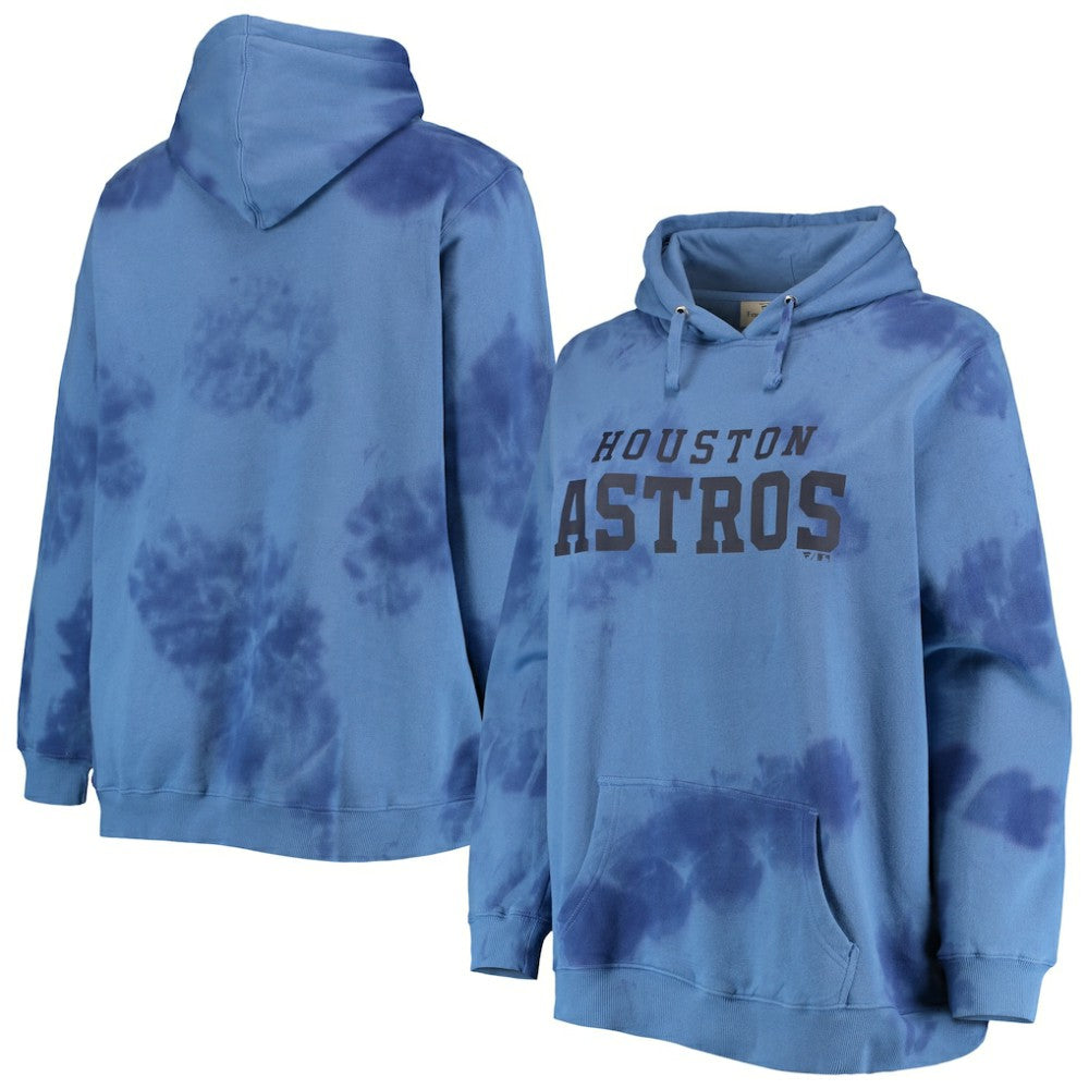 Houston Astros Women's Plus Size Cloud Pullover Hoodie - MLB Hoodies
