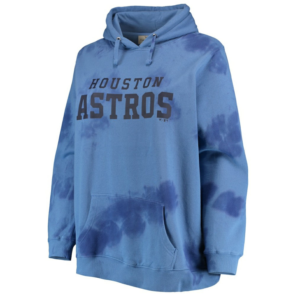 Houston Astros Women's Plus Size Cloud Pullover Hoodie - MLB Hoodies