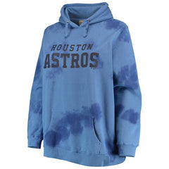 Houston Astros Women's Plus Size Cloud Pullover Hoodie - MLB Hoodies