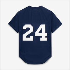 Rickey Henderson New York Yankees Mitchell & Ness Cooperstown Collection Mesh Batting Practice Button-Up Jersey - MLB Jerseys
