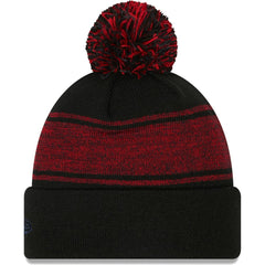 Boston Red Sox New Era Chilled Cuffed Knit Hat with Pom - MLB Hats