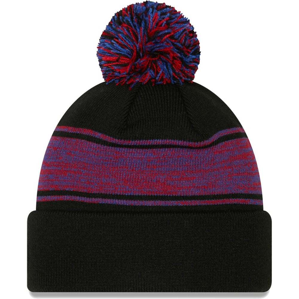 Chicago Cubs New Era Chilled Cuffed Knit Hat with Pom - MLB Hats