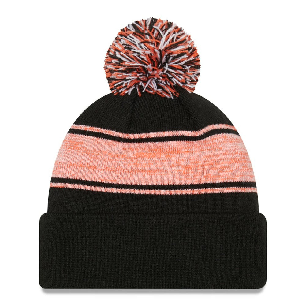 San Francisco Giants New Era Chilled Cuffed Knit Hat with Pom - MLB Hats
