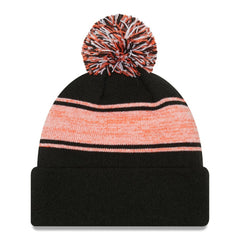 San Francisco Giants New Era Chilled Cuffed Knit Hat with Pom - MLB Hats