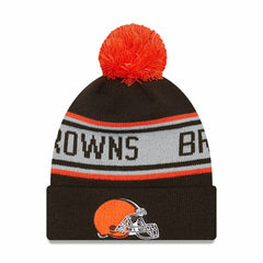 Cleveland Browns Preschool Repeat Cuffed Knit Hat with Pom | NFL US