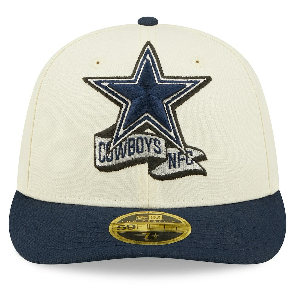 Dallas Cowboys 2022 Sideline Low Profile 59FIFTY Fitted Hat | NFL Sale