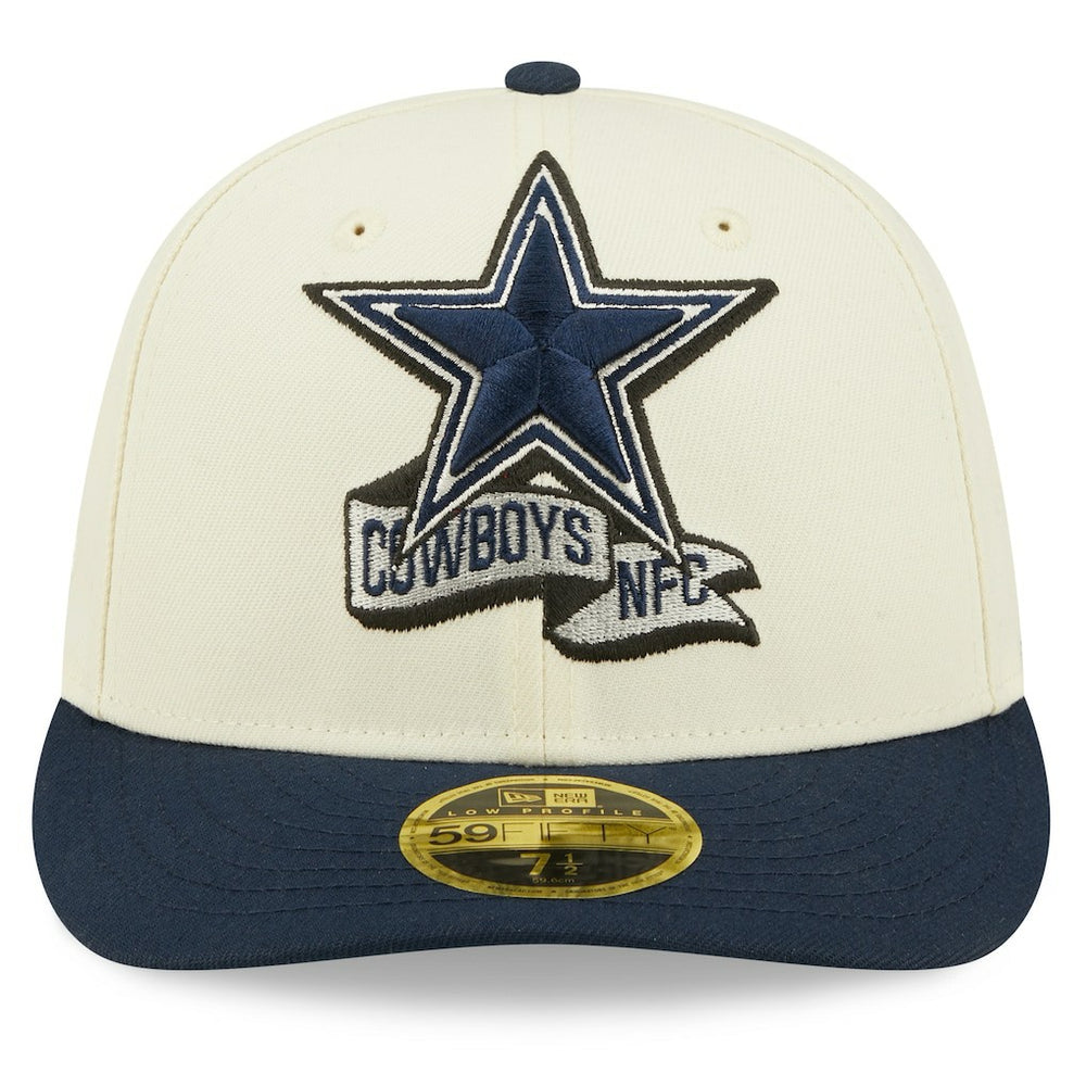 Dallas Cowboys 2022 Sideline Low Profile 59FIFTY Fitted Hat | NFL Sale