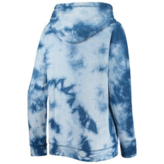 Chicago Cubs New Era Women's Tie-Dye Full-Zip Hoodie - MLB Hoodies