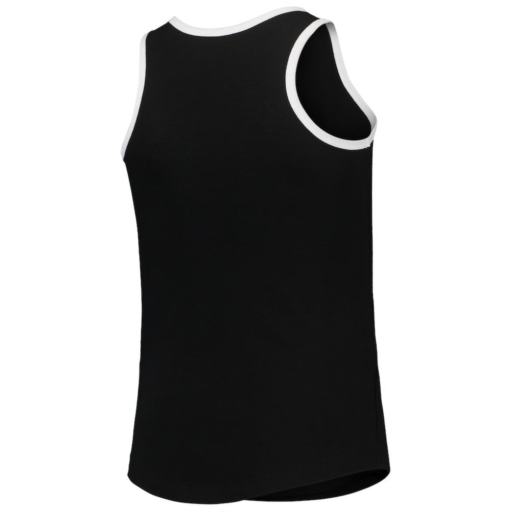 Chicago White Sox New Era Girls Youth Henley Tank Top - MLB Tanks