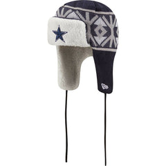 Dallas Cowboys Knit Trapper Hat | NFL Discount