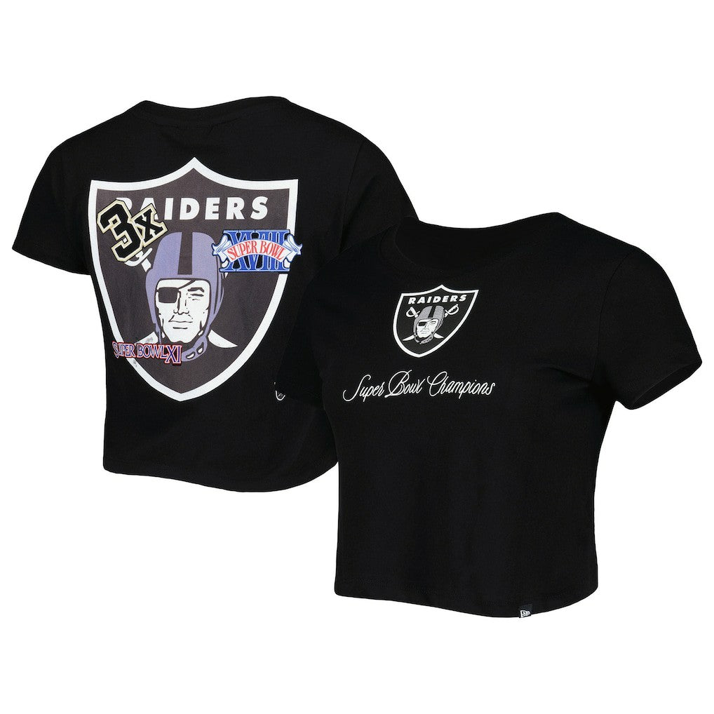 Las Vegas Raiders Women's Historic Champs T-Shirt | NFL Discount