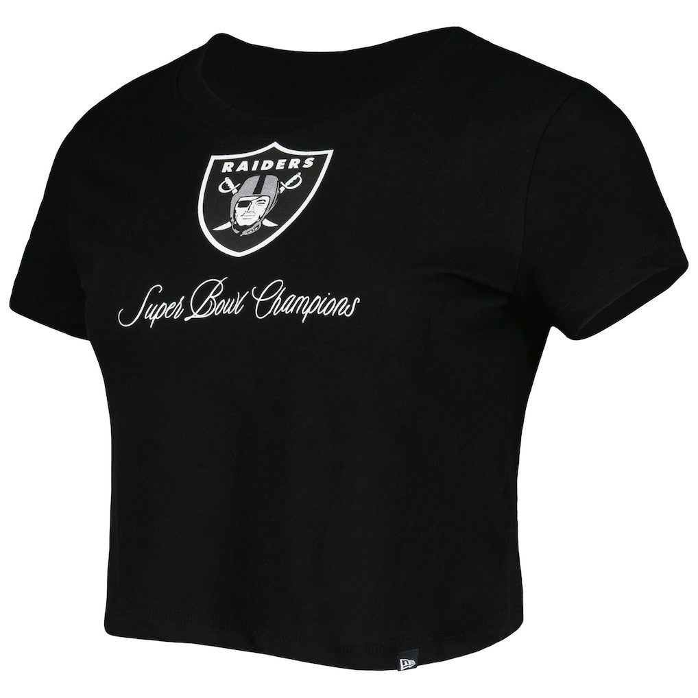 Las Vegas Raiders Women's Historic Champs T-Shirt | NFL Discount
