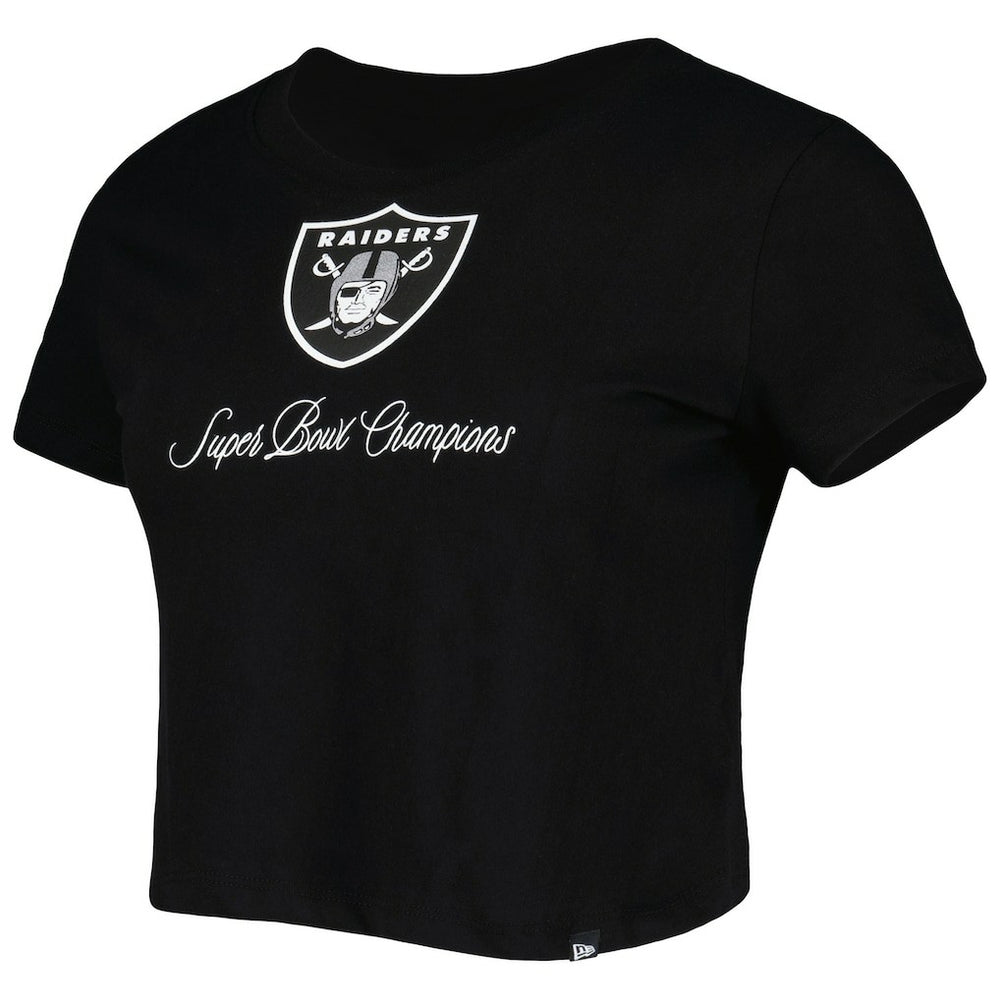 Las Vegas Raiders Women's Historic Champs T-Shirt | NFL Discount