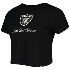 Las Vegas Raiders Women's Historic Champs T-Shirt | NFL Discount
