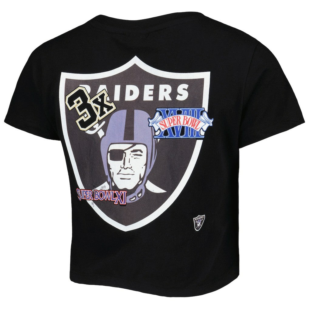 Las Vegas Raiders Women's Historic Champs T-Shirt | NFL Discount