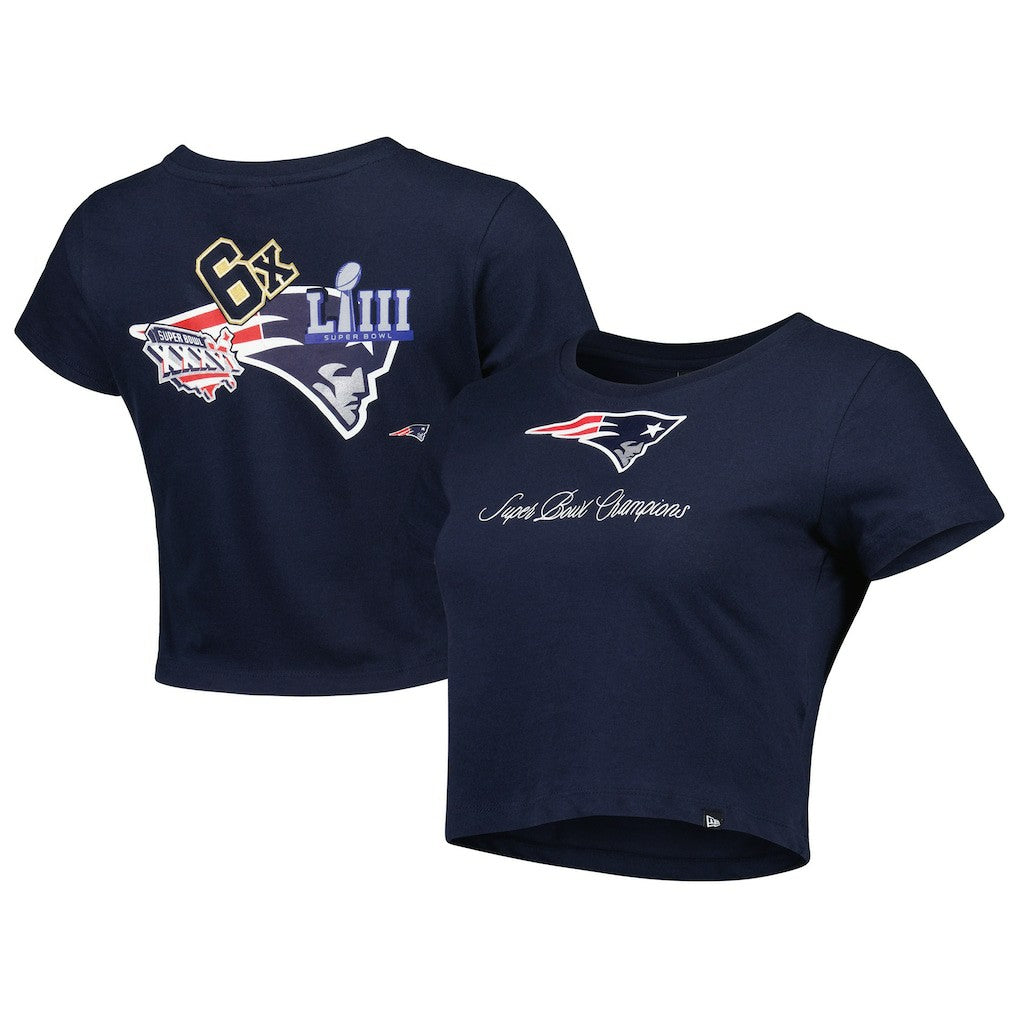 New England Patriots Women's Historic Champs T-Shirt | NFL Online