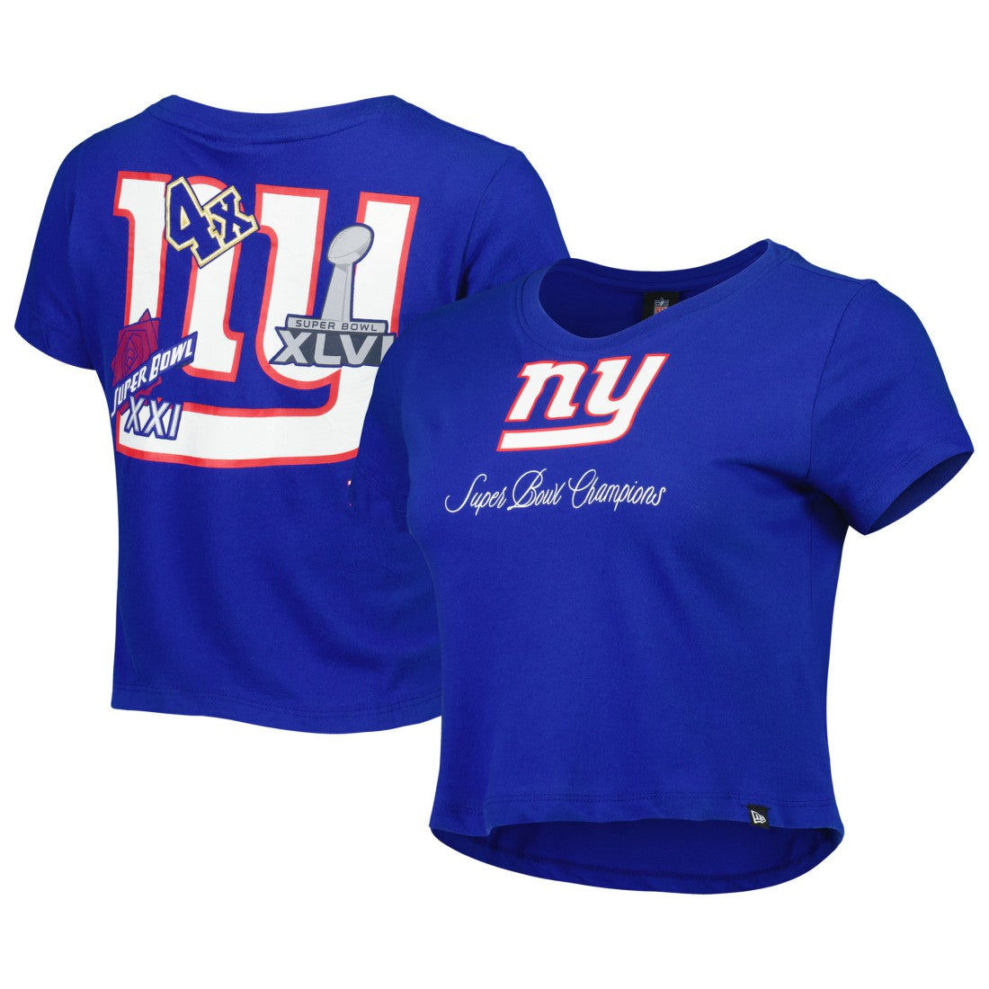 New York Giants Women's Historic Champs T-Shirt | NFL Hot