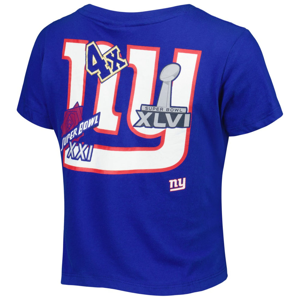 New York Giants Women's Historic Champs T-Shirt | NFL Hot