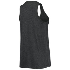 Heathered Black Brooklyn Nets Women's Scoop-Neck Racerback Tank Top | NBA