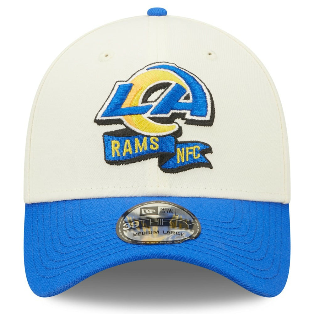 Los Angeles Rams 2022 Sideline 39THIRTY 2-Tone Flex Hat | NFL Near me